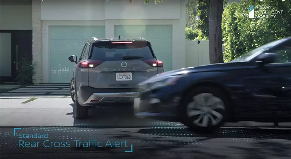 Rear Cross Traffic Alert