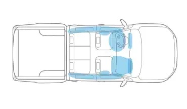8 Standard air bags