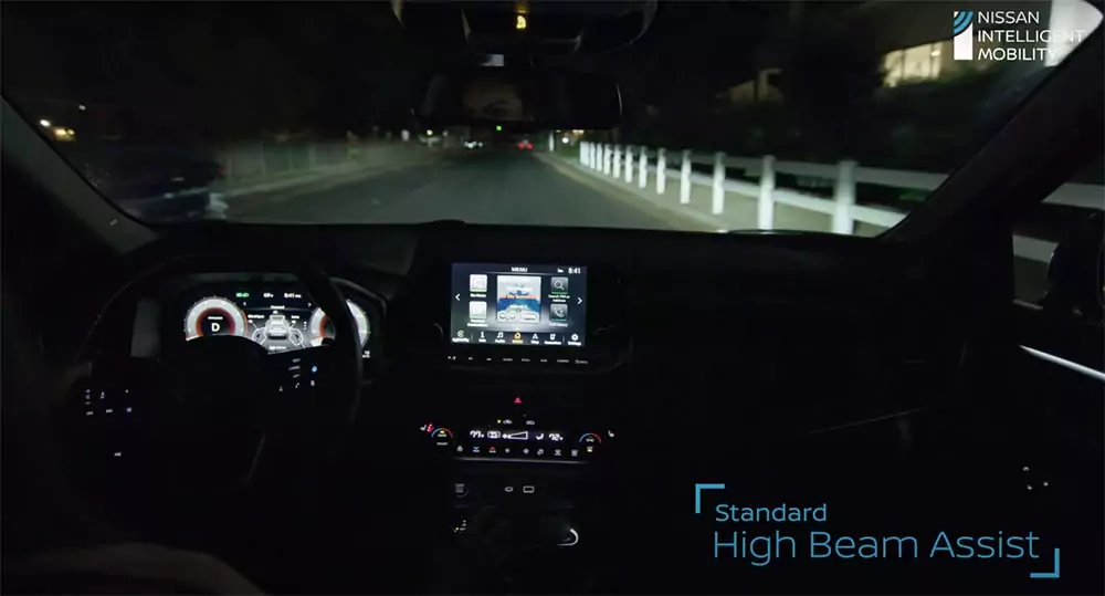 High Beam Assist