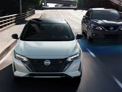 Sentra driving