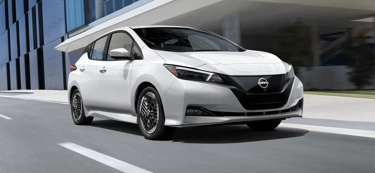 Nissan LEAF Looks Out For Your Safety
