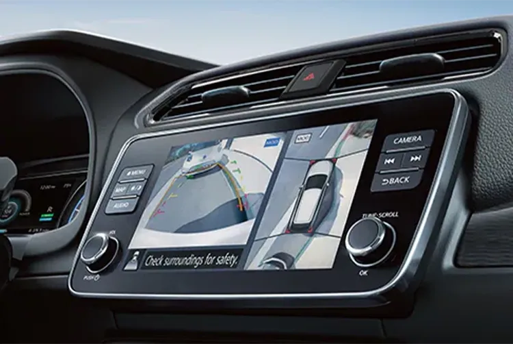 Intelligent Around View® Monitor