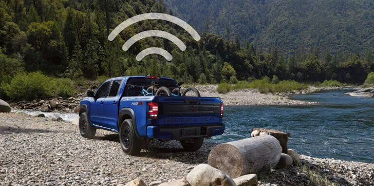 NissanConnect® With Wi-Fi Hotspot