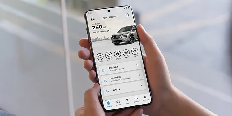 MyNISSAN App