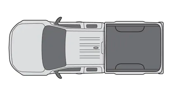 Frontier King Cab: Bed Dimensions