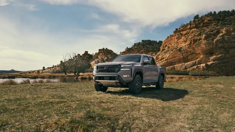 Frontier towing capacity: Up to 6,720 lbs. of bring it