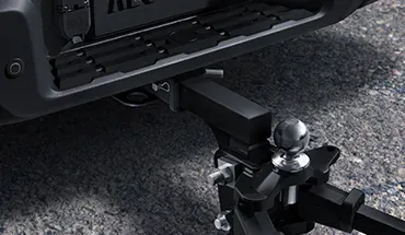 Weight-Distributing Hitch Ball Mount, Class IV
