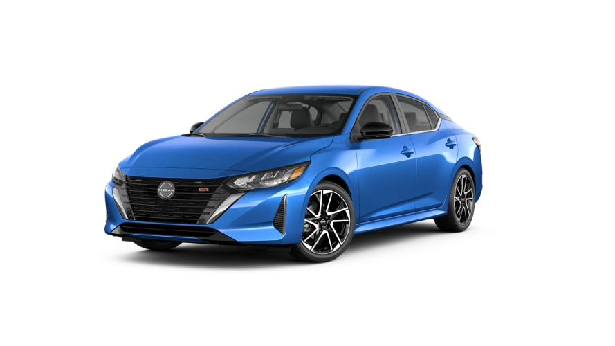 2025 Nissan Sentra SR FWD