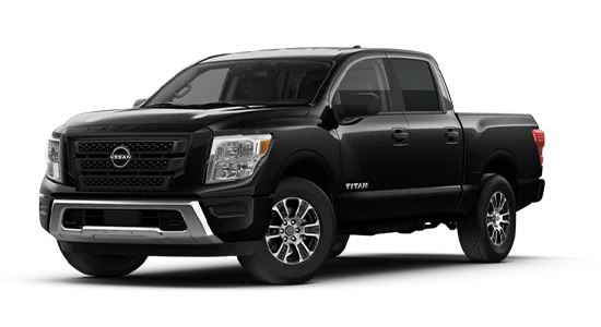 2024 TITAN Crew Cab SV