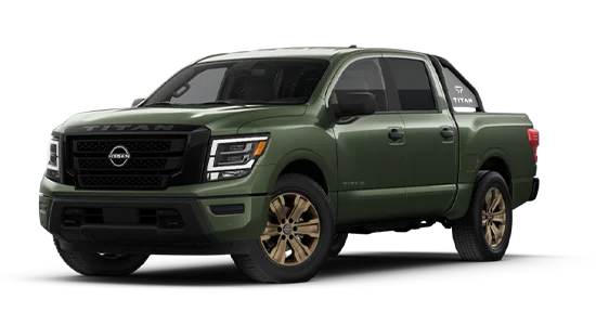 2024 TITAN Crew Cab SV Bronze Edition