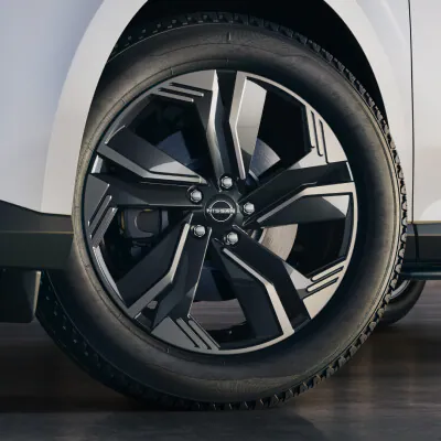 20" Dark Charcoal Metallic Aluminum-Alloy Wheels
